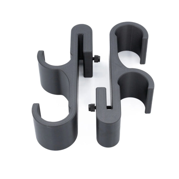 C-Stand Double Holder for film carts (pair) - 3D Film Parts