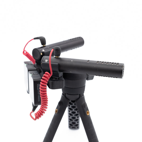 Dual Shotgun Microphone Mount