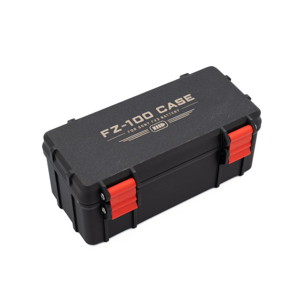 Rugged Sony NP-FZ100 Battery Storage Case – Holds 8 Batteries