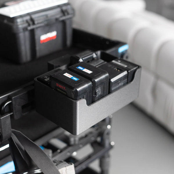 Storage Trough for Inovativ Voyager & Apollo Carts - 3D Film Parts