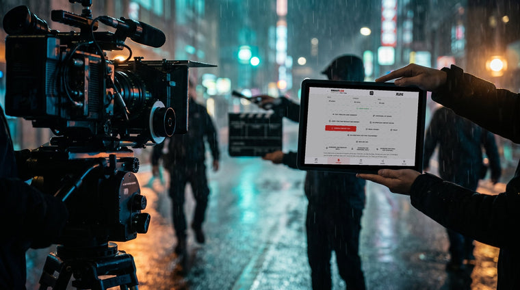 Free Camera Report App for Film Sets: Meet SmartLog (2026)