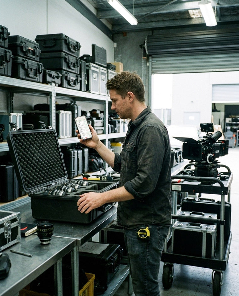 The Camera Prep Checklist: 7 Steps to a Shoot-Ready Package (Free App Included)