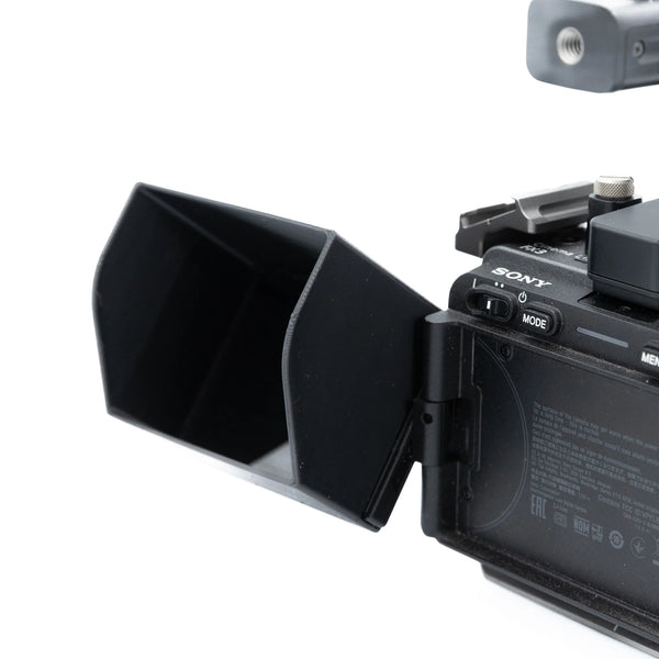Sony FX3 Flexible Monitor Hood - 3D Film Parts