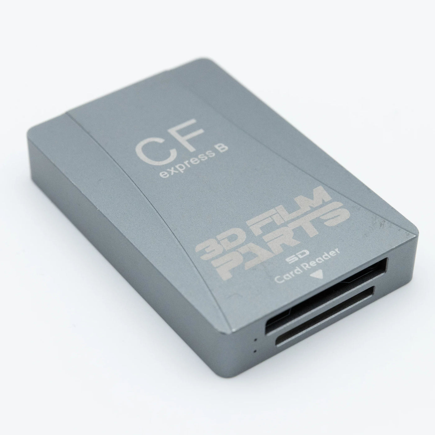 Deluxe Memory Card Case – CFexpress B / XQD / SD – 3D Film Parts