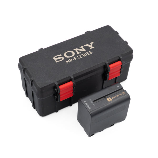 Sony NP-F970 Battery Case (4) [DIGITAL DOWNLOAD] - 3D Film Parts