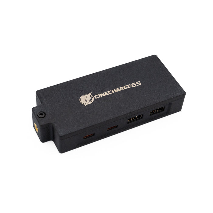 CineCharge 65W x 4 USB Power Hub