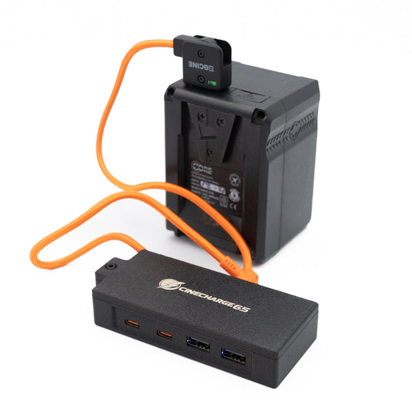 CineCharge 65W x 4 USB Power Hub - 3D Film Parts