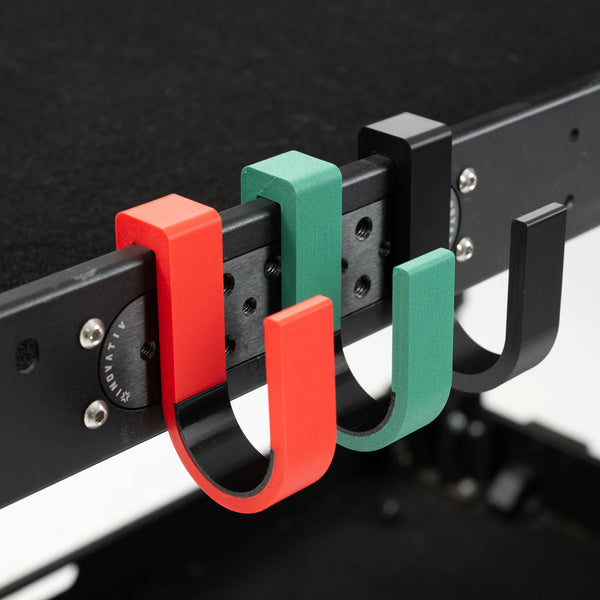 Large Cable Hook For Film Carts (Pair) - 3D Film Parts