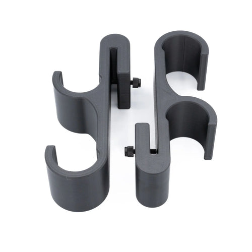 C-Stand Double Holder for film carts (pair)