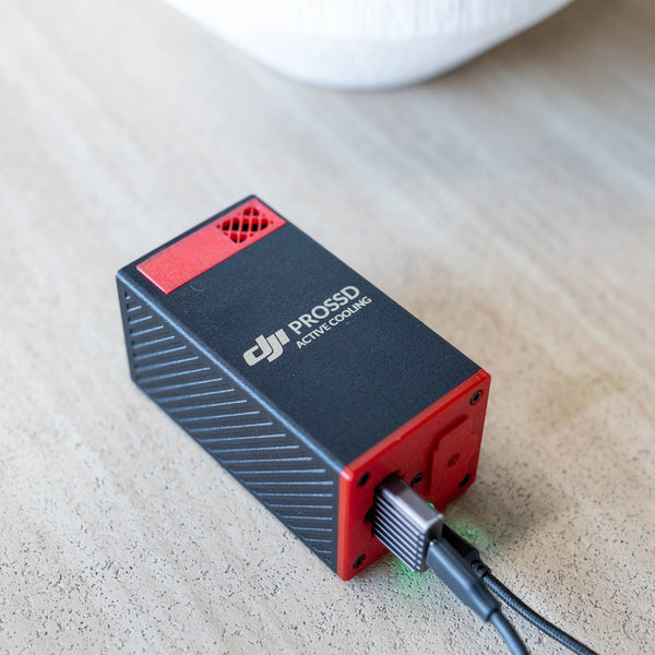 DJI ProSSD Active Cooling Box - 3D Film Parts