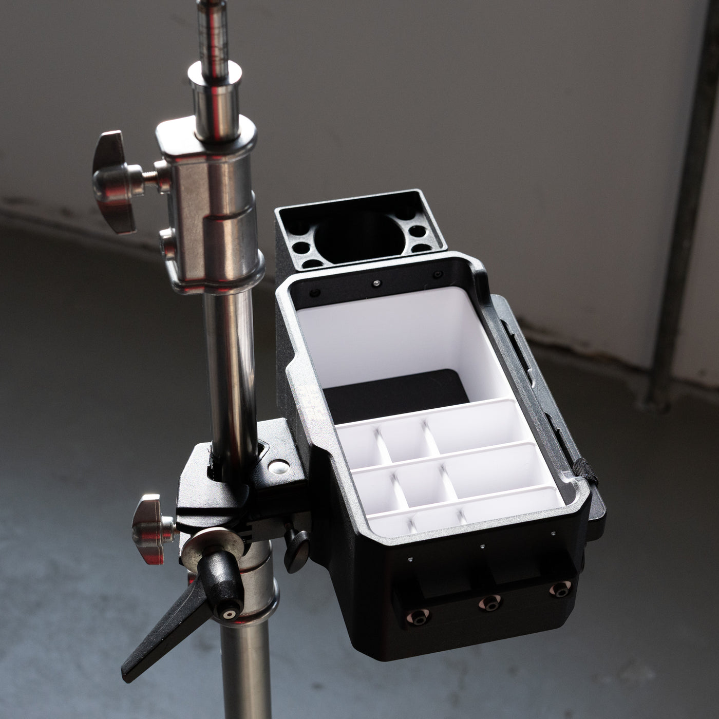 Boom Box – AC Front Box for Stands & Boom Poles – 3D Film Parts