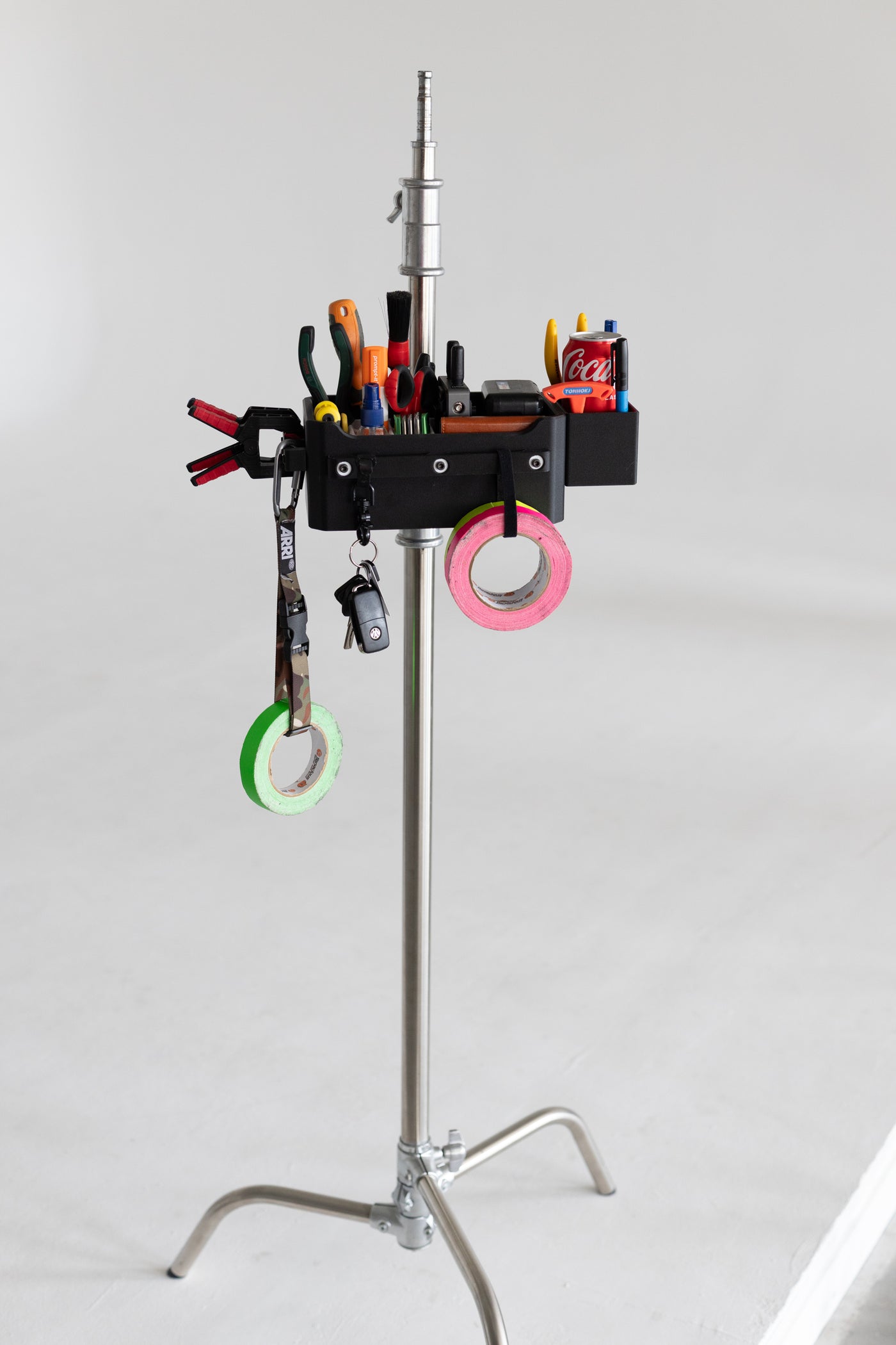 Boom Box – AC Front Box for Stands & Boom Poles – 3D Film Parts