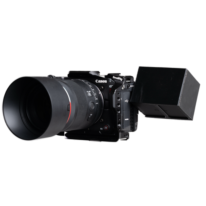 Canon C50 / R6mkIII Monitor Hood - 3D Film Parts