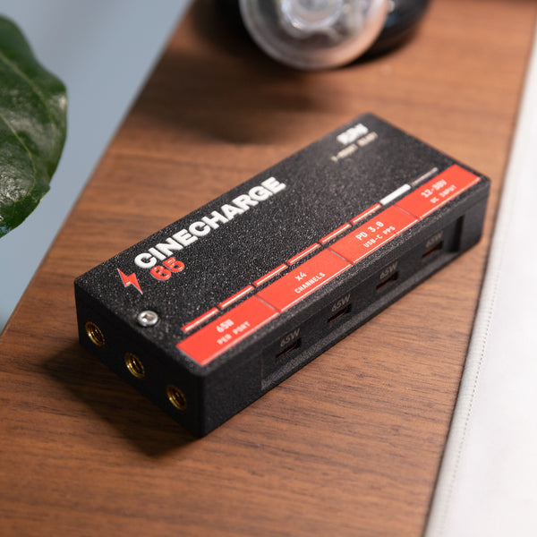 CineCharge 65W x 4 USB Power Hub