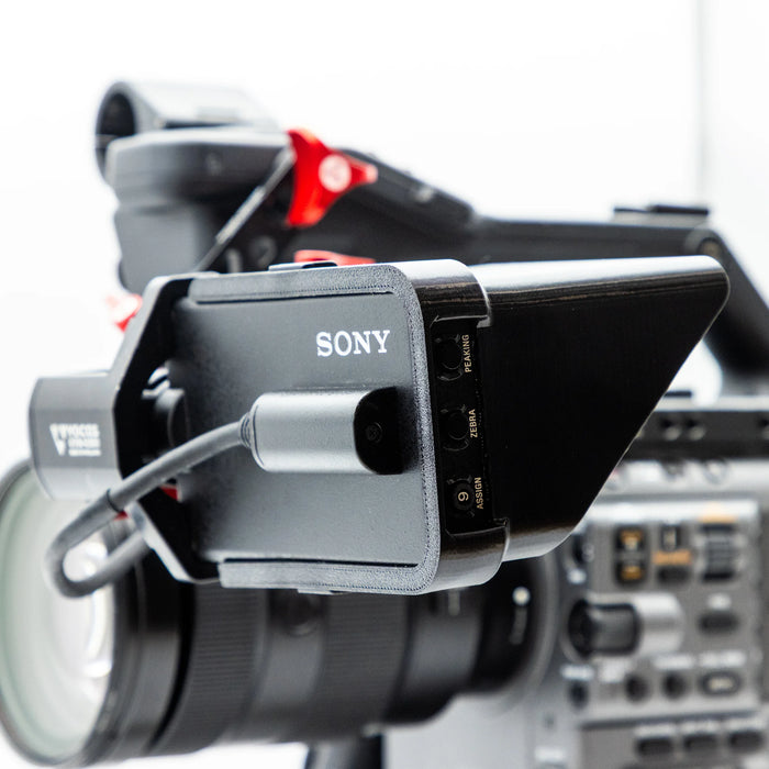 Sony FX6 Flexible Monitor Hood - 3D Film Parts