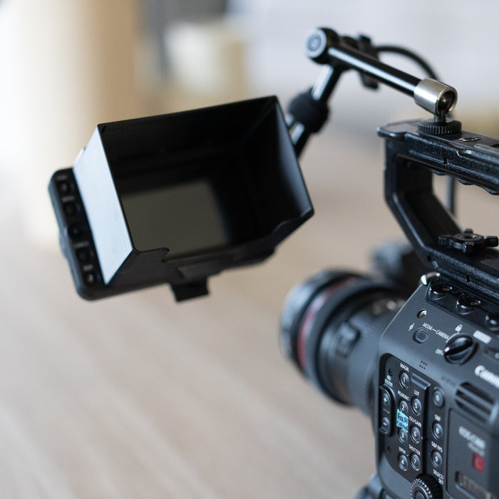 Canon C300 MKIII Flexible Monitor Hood