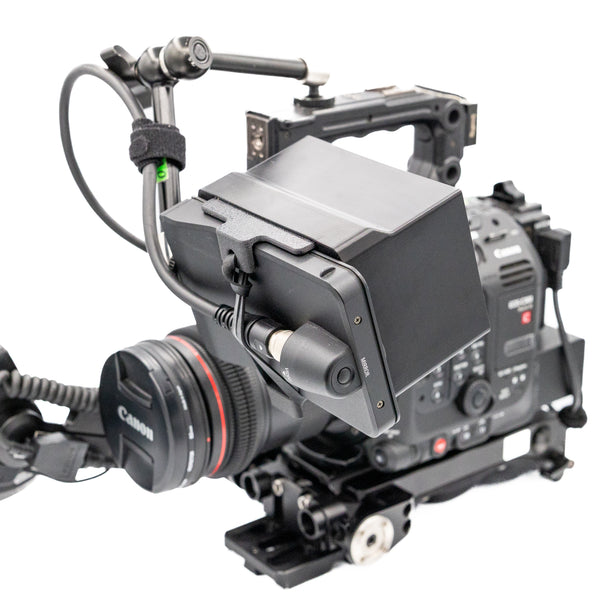 Canon C300 MKIII Flexible Monitor Hood