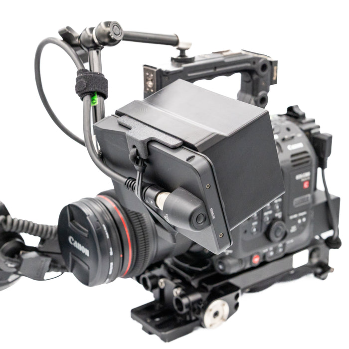 Canon C300 MKIII Flexible Monitor Hood – view 2