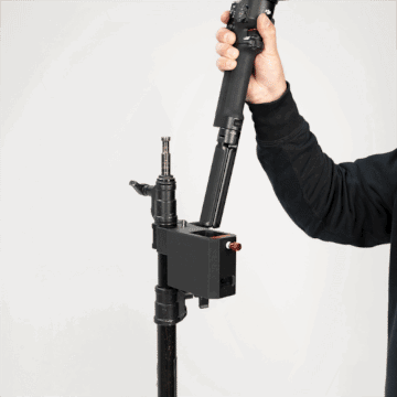 Ronin Dock Pro Baby Pin / SuperClamp Adaptor - 3D Film Parts