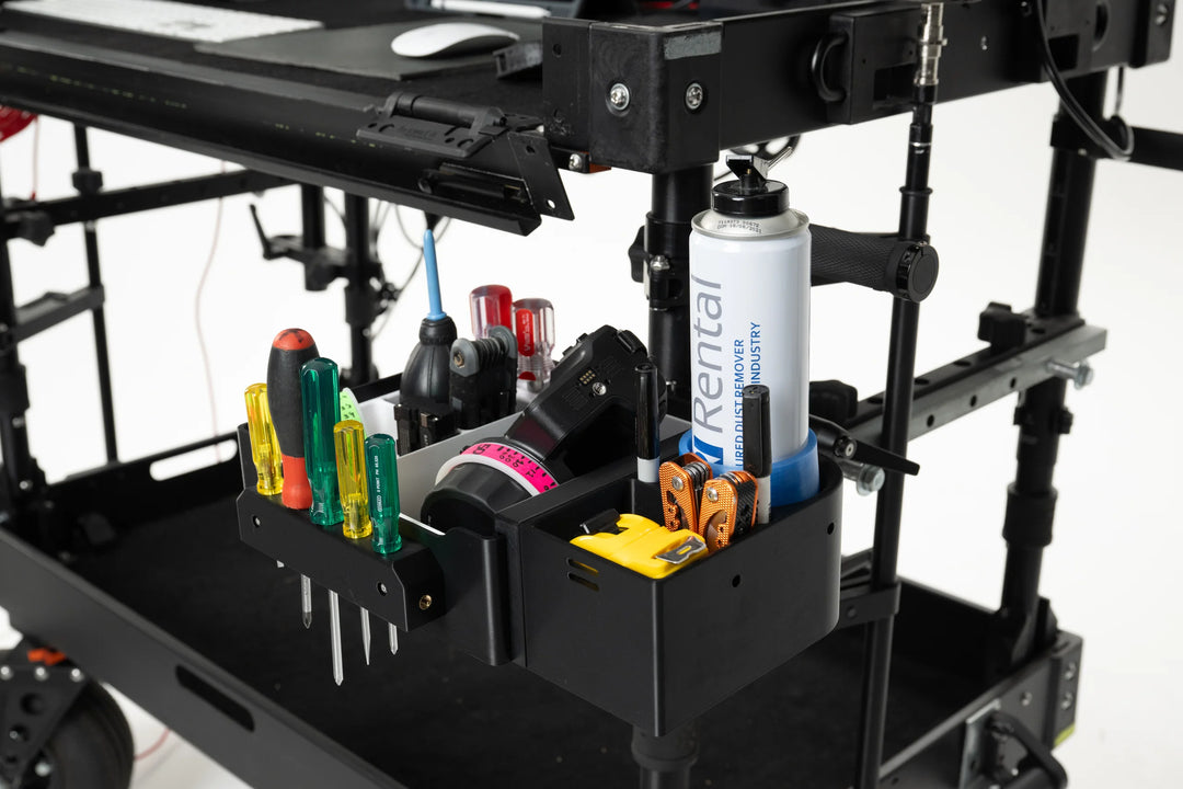 AC Modular Front Box – Camera Assistant Cart Box – 3D Film Parts