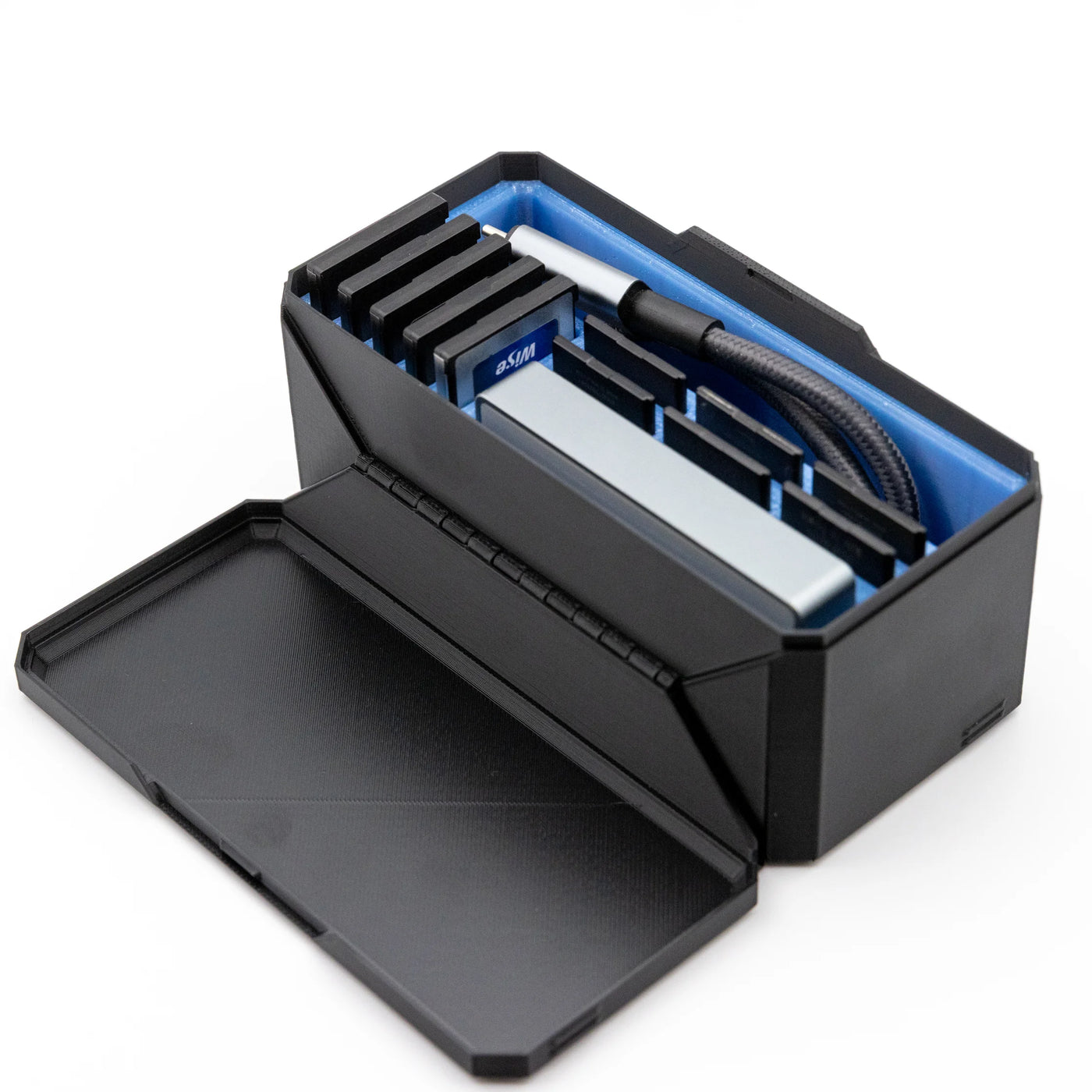 Deluxe Memory Card Case – CFexpress B / XQD / SD – 3D Film Parts