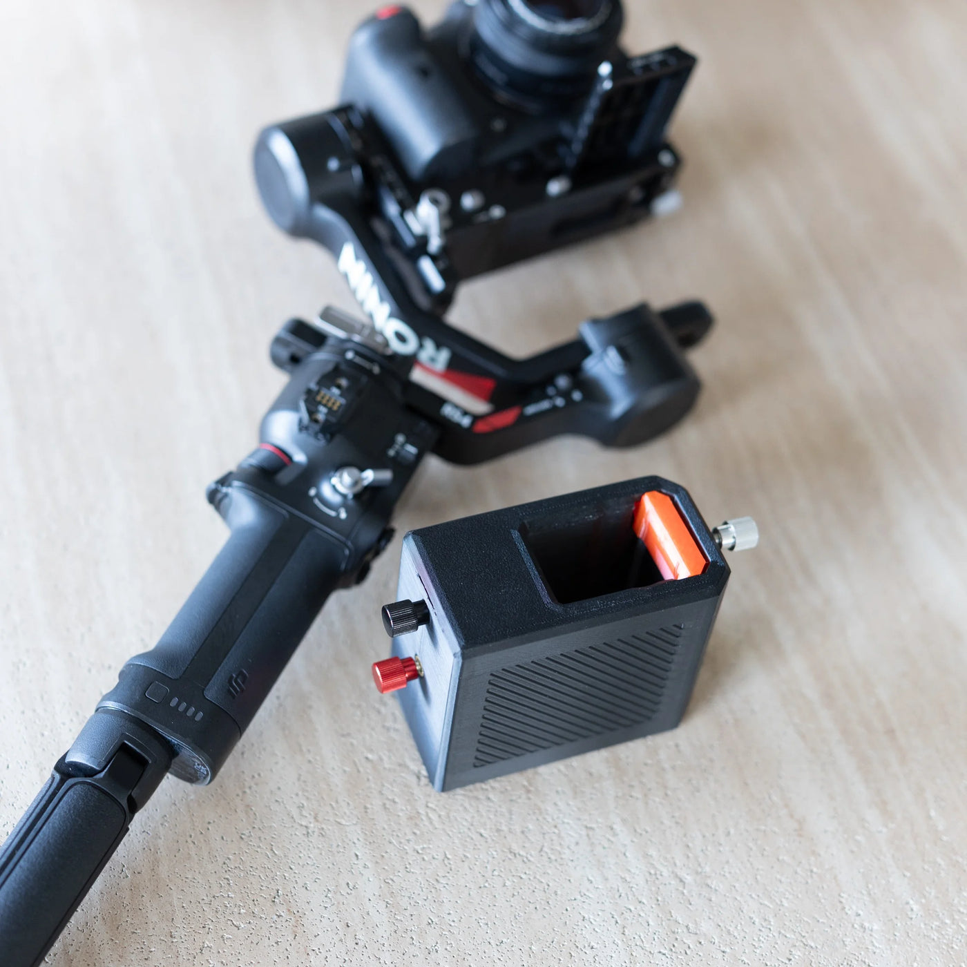 DJI Ronin Dock Pro for SmallRig Film Carts - 3D Film Parts
