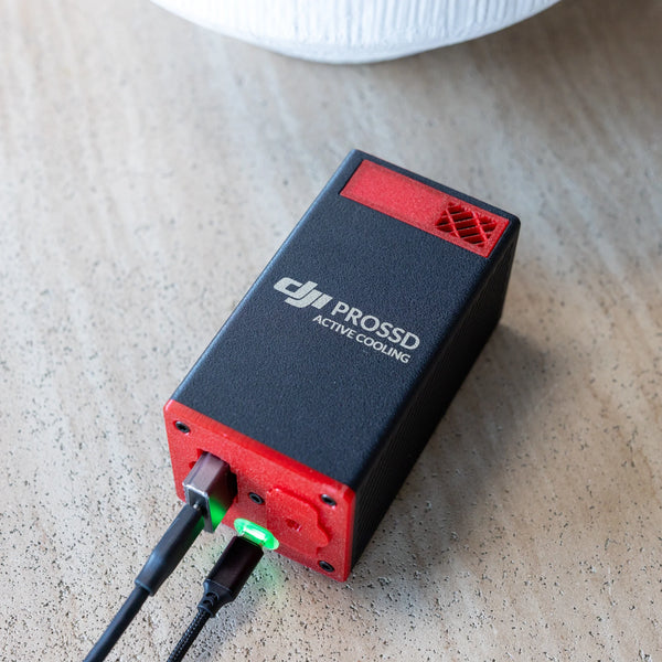 DJI ProSSD Active Cooling Box - 3D Film Parts
