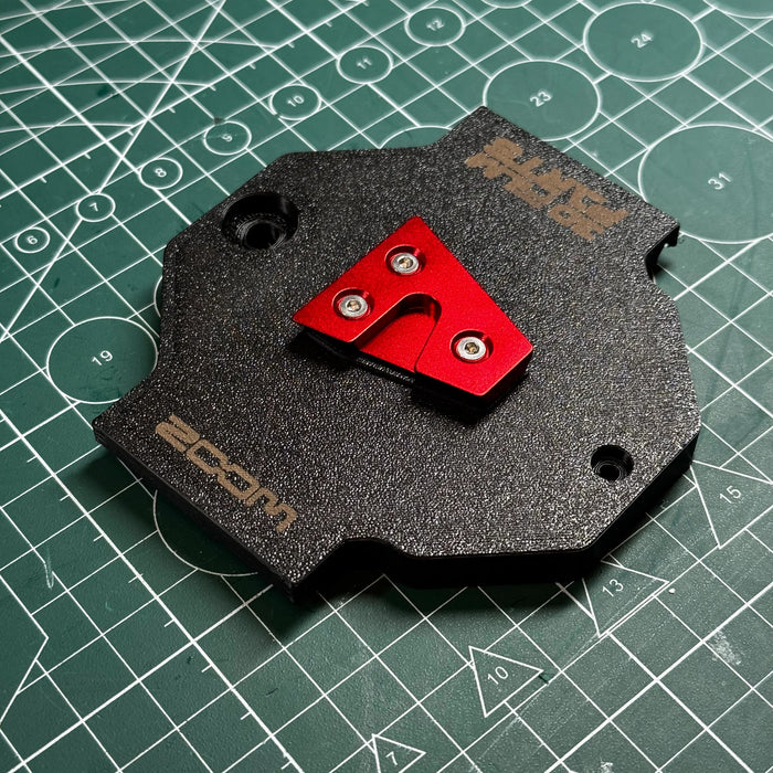 Zoom F6 Low Profile with V-mount Apater - 3D Film Parts