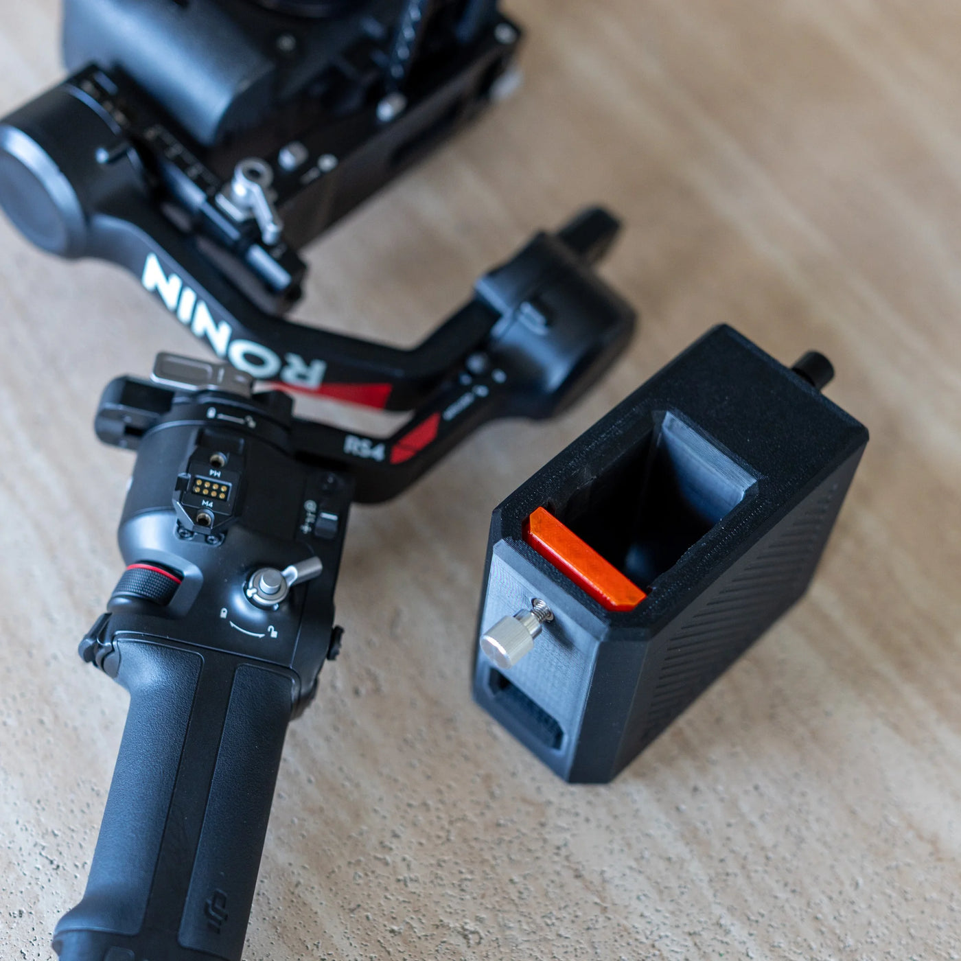 DJI Ronin Dock Pro for SmallRig Film Carts - 3D Film Parts