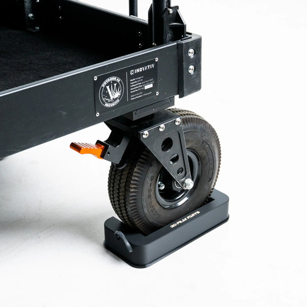 Film Cart Wheel Chock - 3D Film Parts