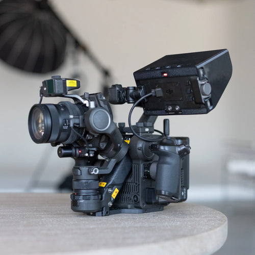 DJI Ronin 4D Flexible Monitor Hood