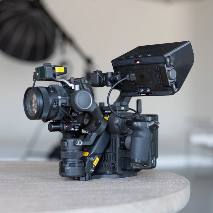DJI Ronin 4D Flexible Monitor Hood - 3D Film Parts