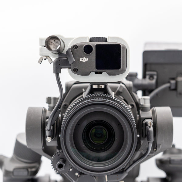 DJI Ronin 4D LiDAR Rod Mount with 15mm Clamp & 1/4"-20 Thread