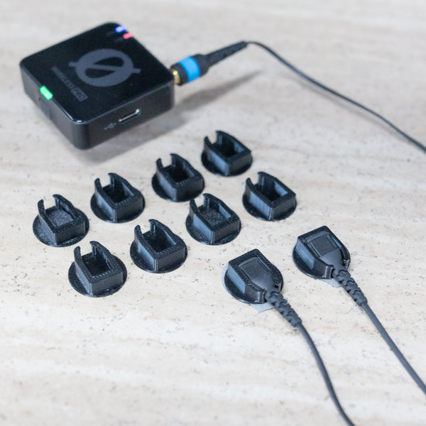 RODE Lavalier GO / Lav Mic MKII Concealer (TPU Soft Mount) - 3D Film Parts