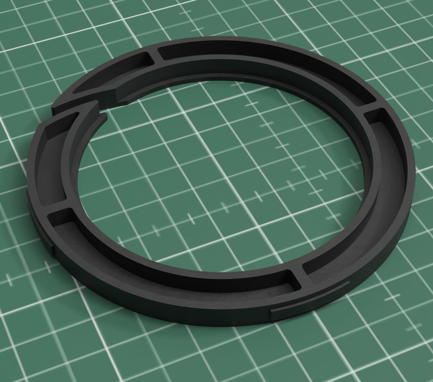 RED Pro Matte Box Adapter Ring 114mm - 3D Film Parts