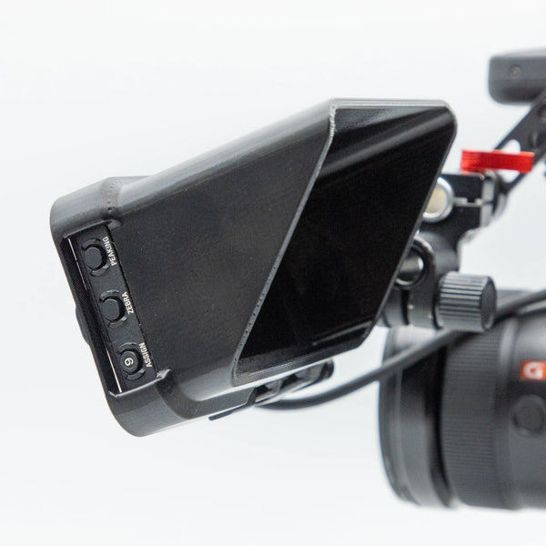 Sony FX6 Monitor Hood — Newsshooter