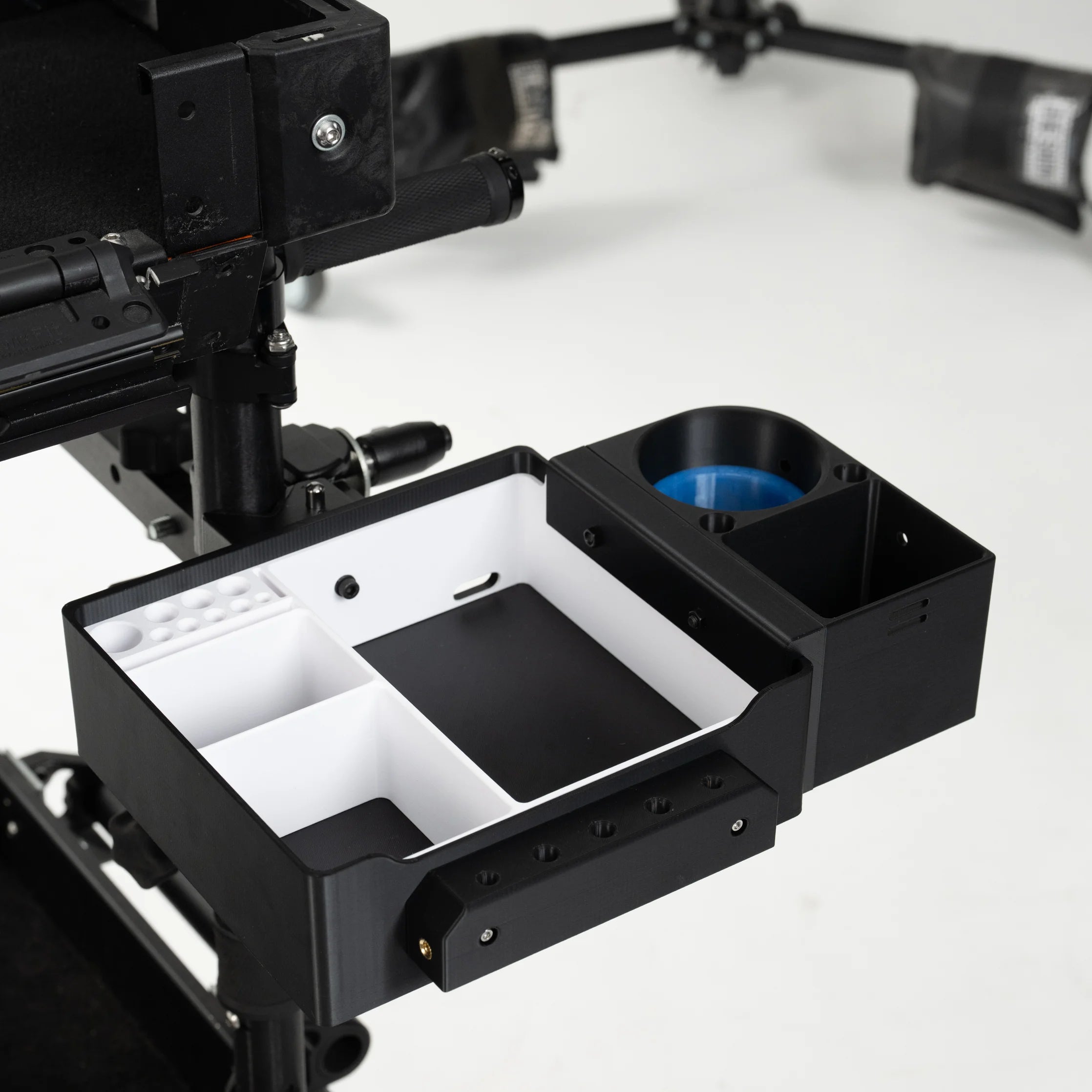 AC Modular Front Box – Camera Assistant Cart Box – 3D Film Parts