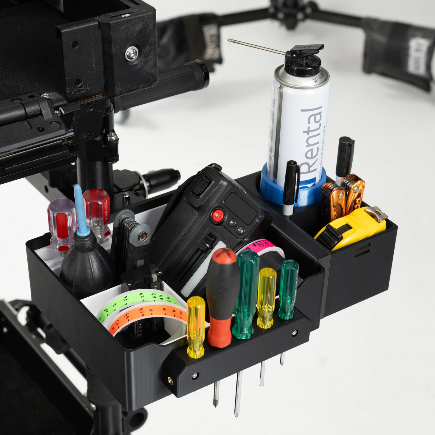 AC Modular Front Box – Camera Assistant Cart Box – 3D Film Parts