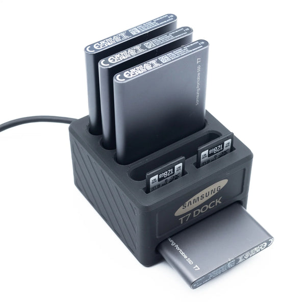Samsung T7 & SD Card Dock — Newsshooter