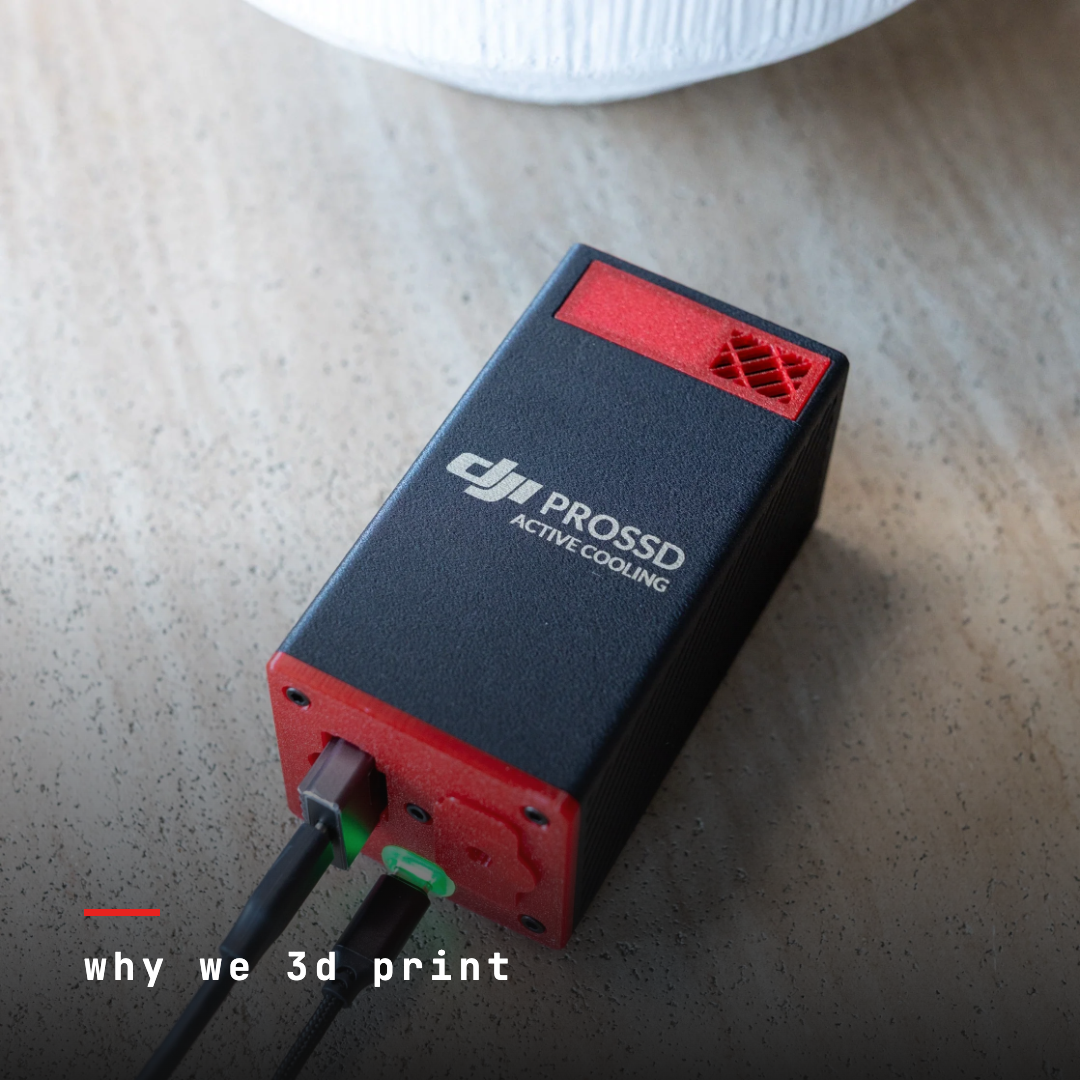 CNC Machining vs 3D Printing: Why We FDM Print Our Film Gear