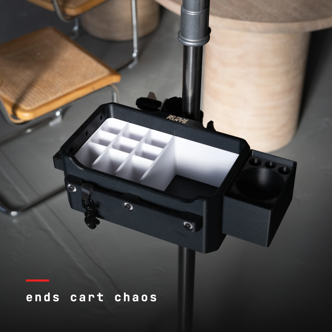 Film Cart Accessories: 5 Affordable 3D Printed Upgrades That End On-Set Gear Chaos