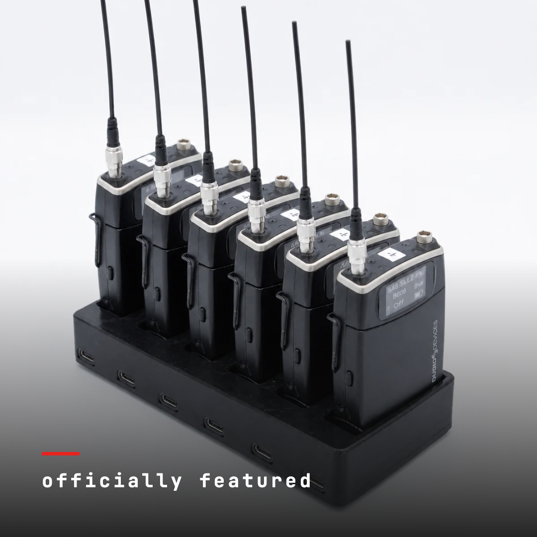 Sound Devices A20 TX Docking Station
