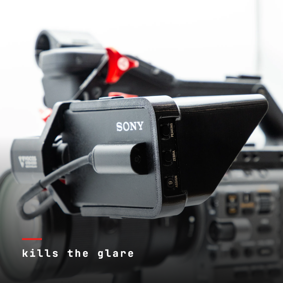 No Film School — Sony FX6 Monitor Hood