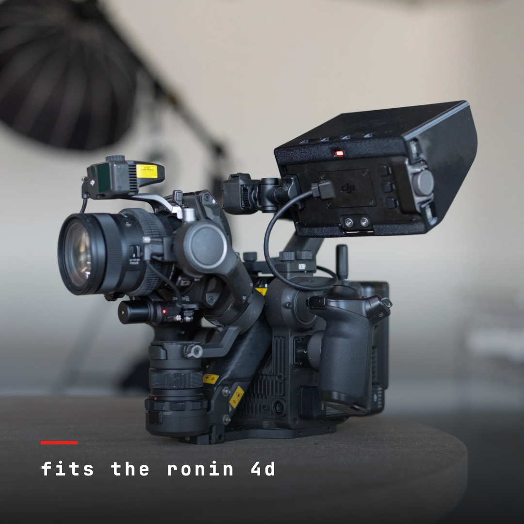 5 Essential DJI Ronin 4D Accessories (Monitor Hood, SSD Cases & More)